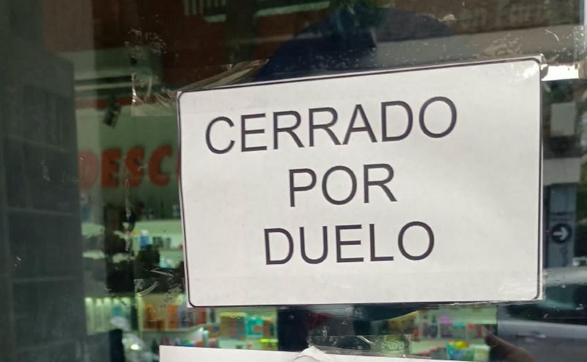 Farmacia ubicada en Zeballlos y Dorrego.