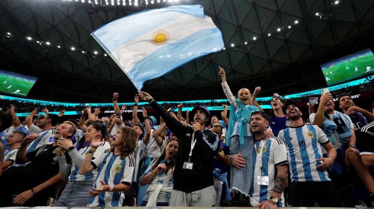 Los hinchas argentinos planean su presencia en Estados Unidos. Foto: Agencia NA (archivo)