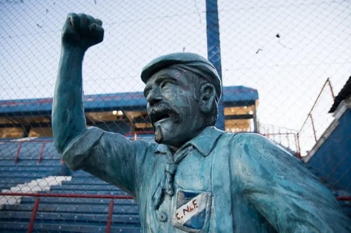 FOTO: Prudencio Miguel Reyes, el primer hincha.