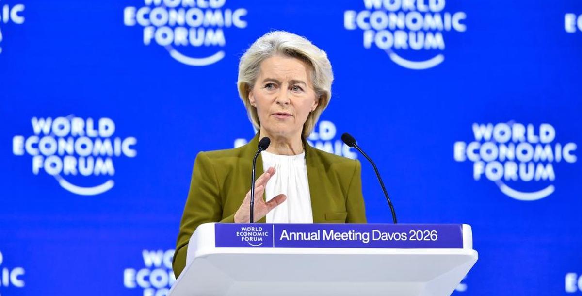 Úrsula von der Leyen.