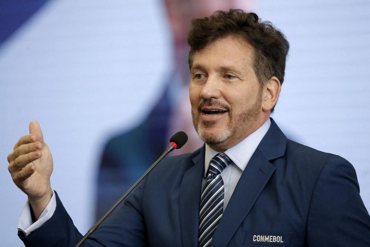 Alejandro Domínguez, presidente de Conmebol.