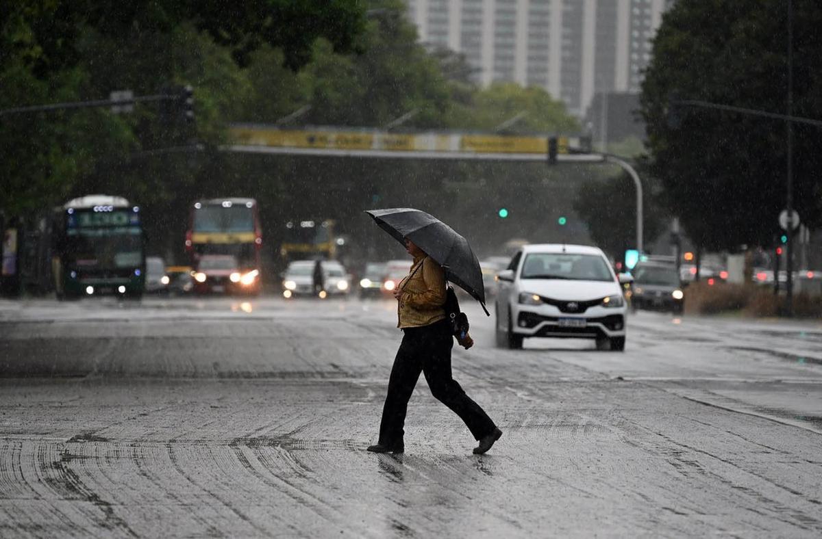 El mal tiempo se extenderá en el AMBA: pronóstico del Servicio Meteorológico Nacional