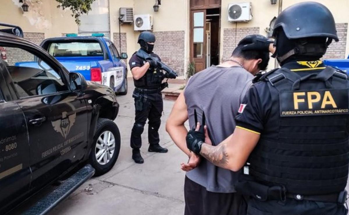 FOTO: Fuerza Policial Antinarcotráfico (foto: archivo).