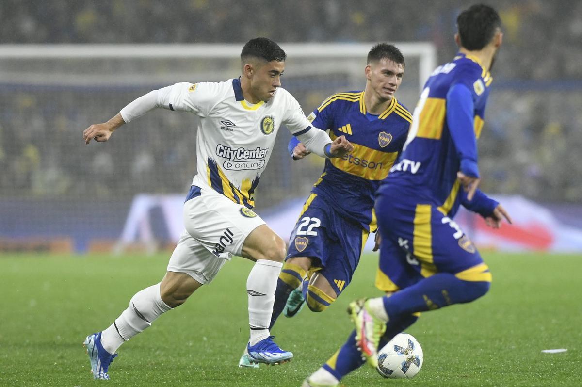 Boca le ganó a Central con lo justo en 