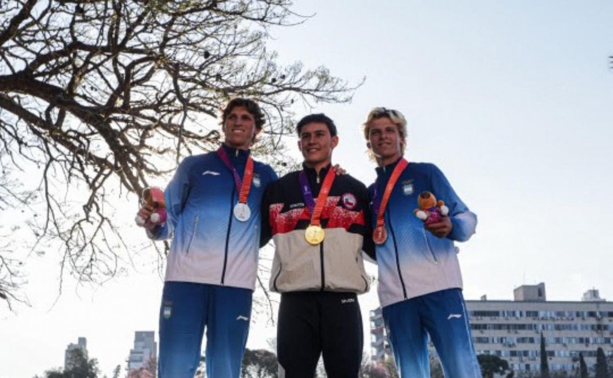 Rosario volvió a celebrar una jornada de podios en los Juegos Suramericanos,