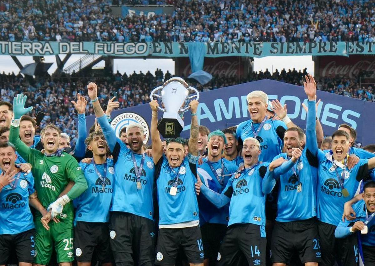 Belgrano campeón del Torneo Apertura.