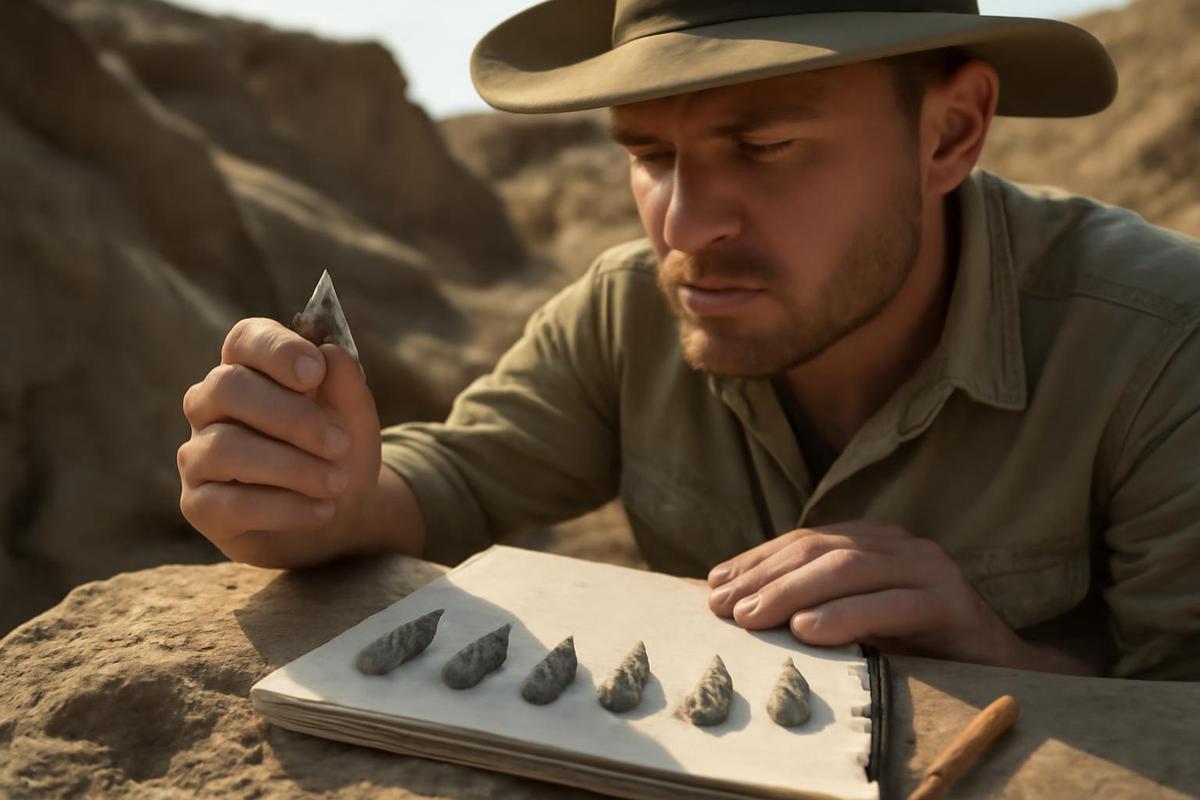 Puntas de proyectil de 80,000 años halladas en Uzbekistán