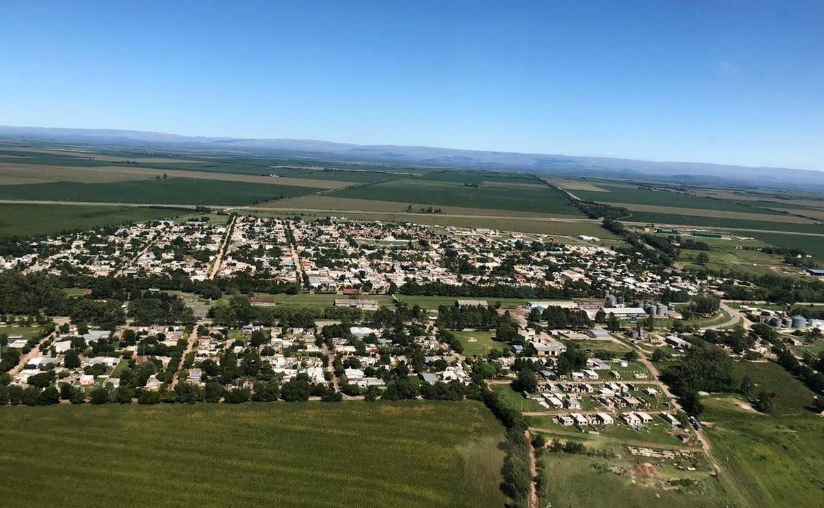 FOTO: Elena está a 146 kilómetros al sur de Córdoba. (Foto: Municipalidad)