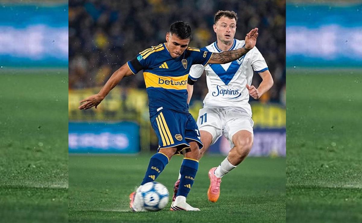 Boca y Vélez.