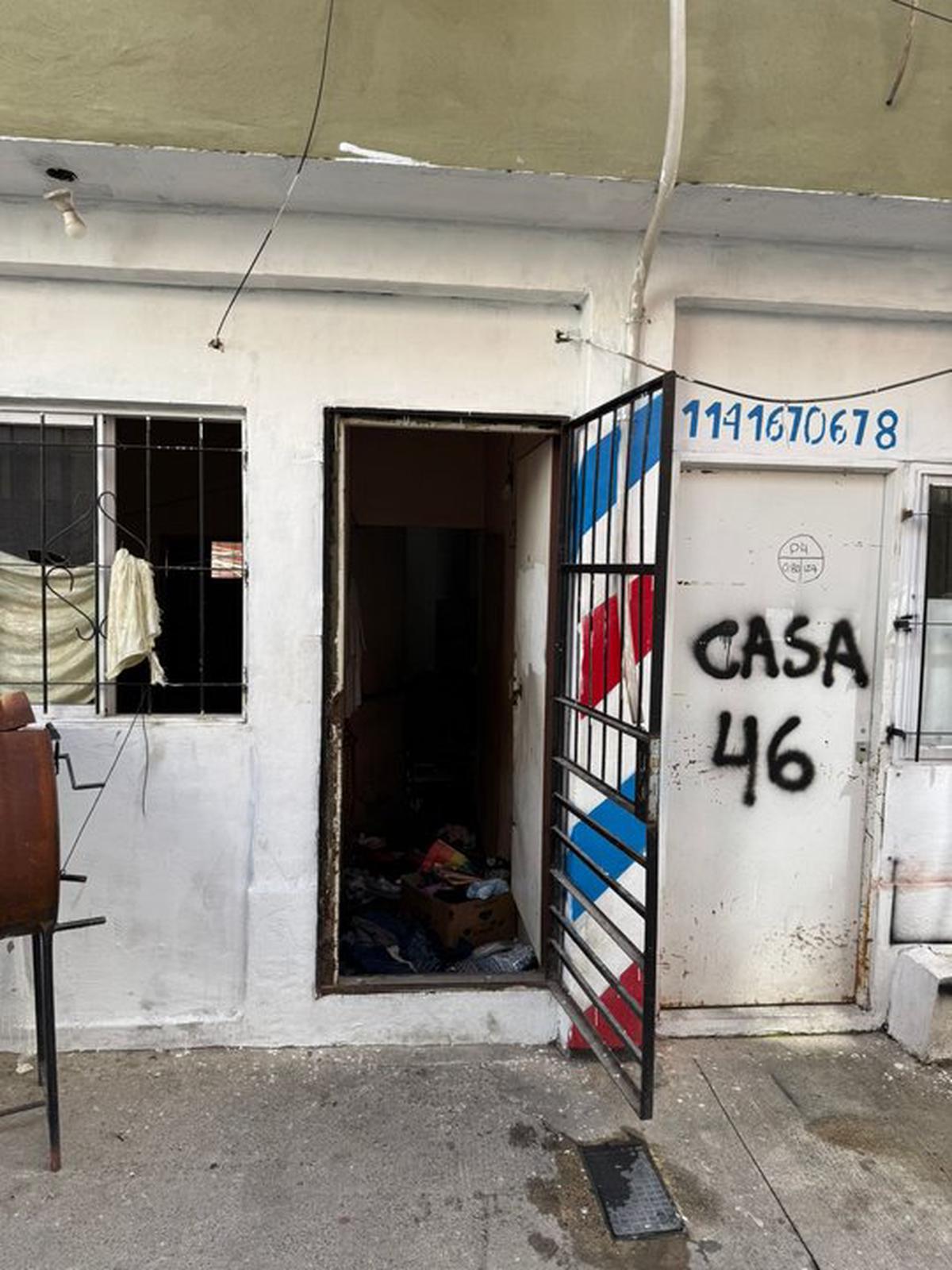 Desmantelan búnker en Chacarita: detienen a un narco peruano y hallan drogas