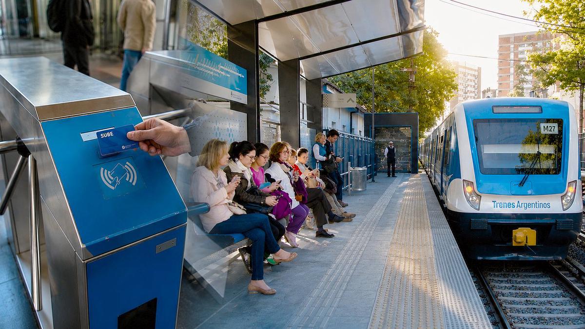 Controles en trenes del AMBA: multas y medidas para evitar el 'colado'