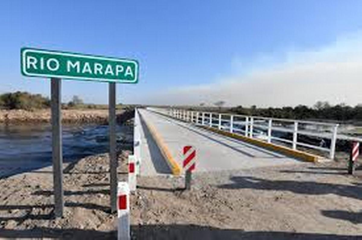 Rescate heroico en el río Marapa