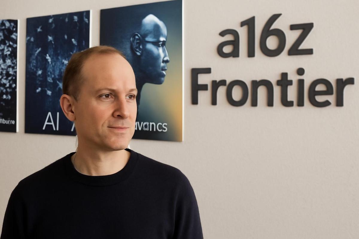 A16z Crypto cambia de nombre a a16z Frontier ante la caída del interés en inversiones blockchain