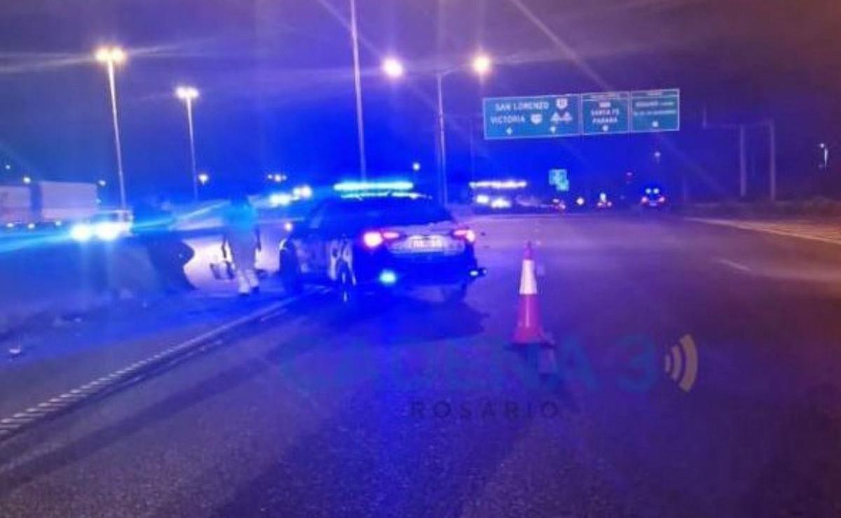 FOTO: La zona del siniestro en el que murió un ciclista.