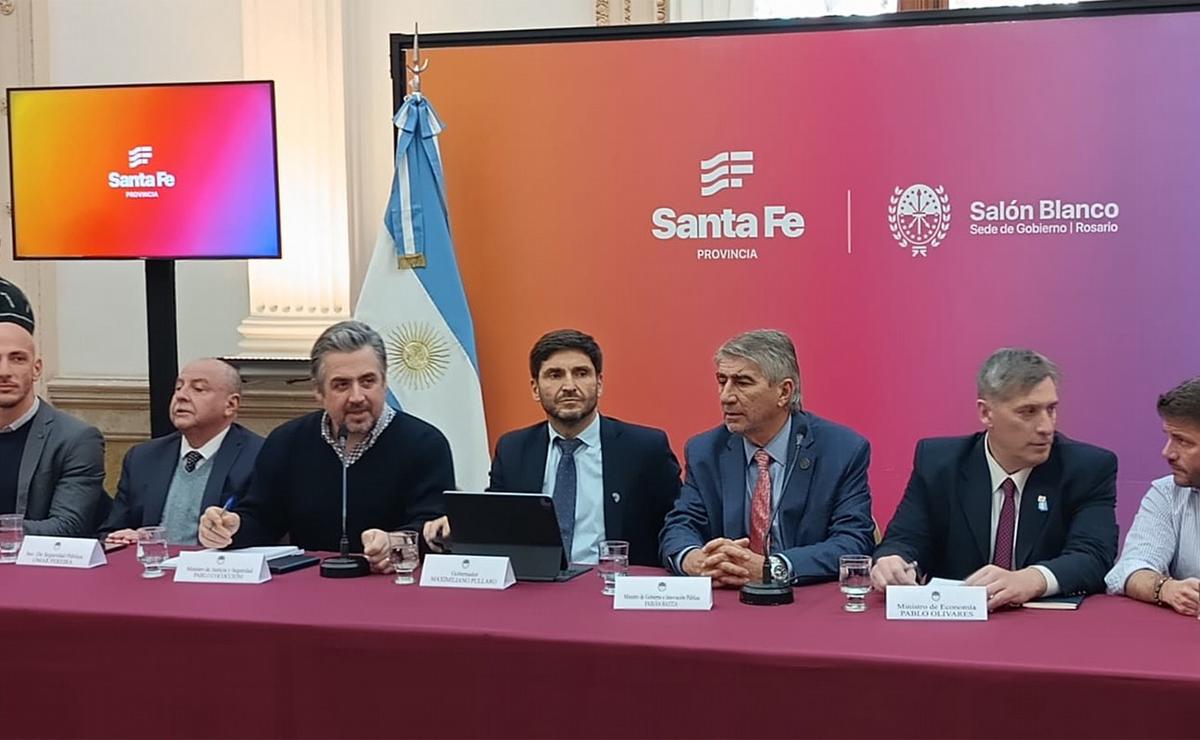 Golpe Contundente al Crimen Organizado: Santa Fe Presenta Herramienta Innovadora para Bloquear las Finanzas Narco