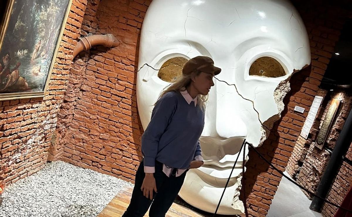 Se trata de un espacio cultural instalado en las catacumbas del teatro.