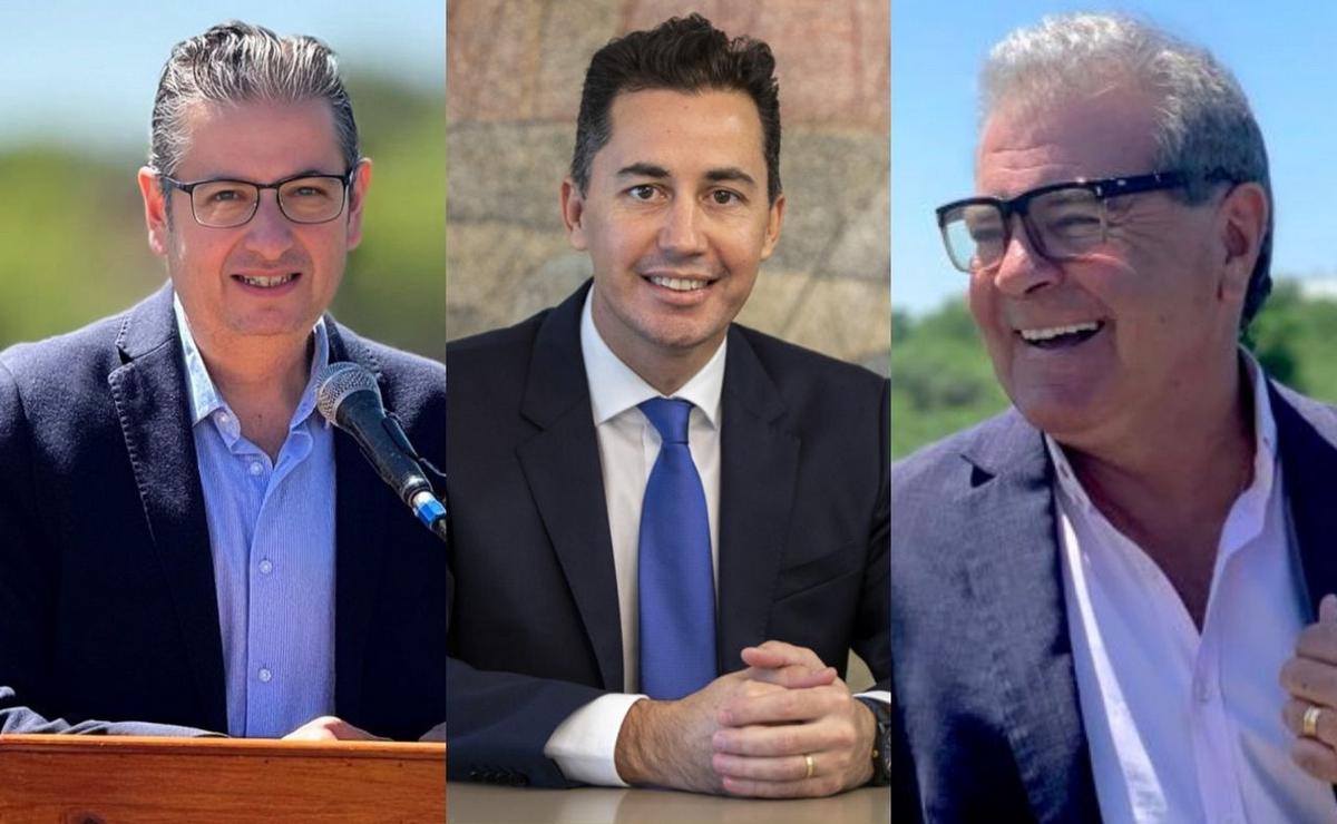 Brandan, Calvo y Busso.