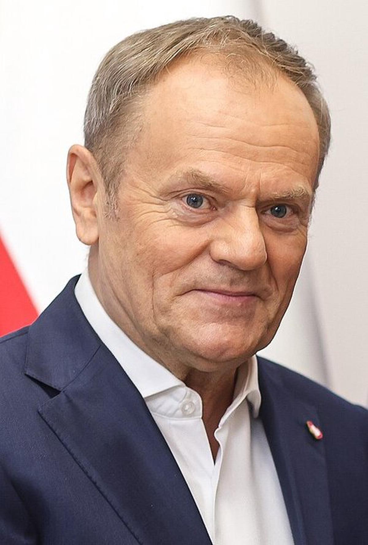 Donald Tusk, primer ministro de Polonia.