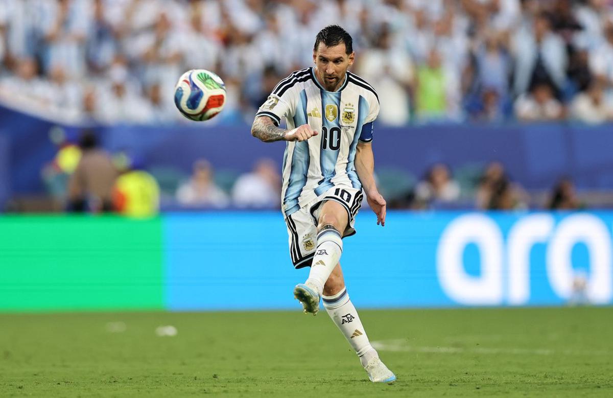 Argentina ya está en cuartos de final.