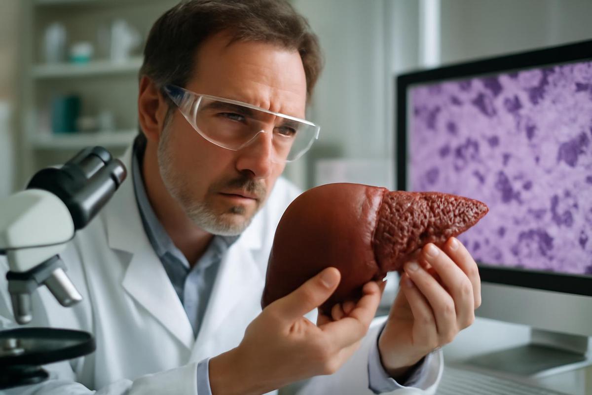 Investigación sobre la regeneración del hígado