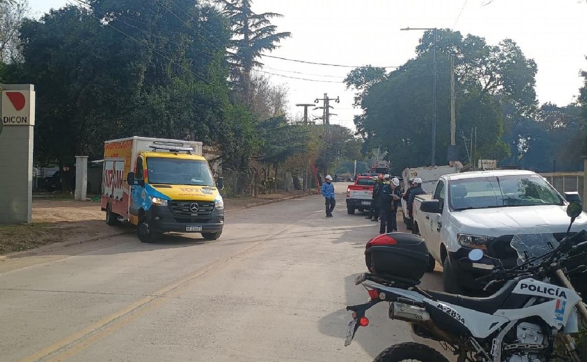 Murió electrocutado en barrio Zepa.