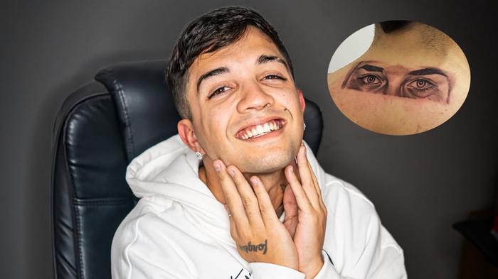 El tatuaje de Simón Aguirre que conmovió a los fanáticos del cuarteto