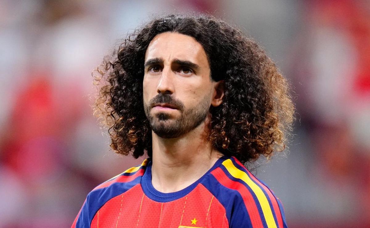 Marc Cucurella, jugador de España. (Foto: archivo/AP)