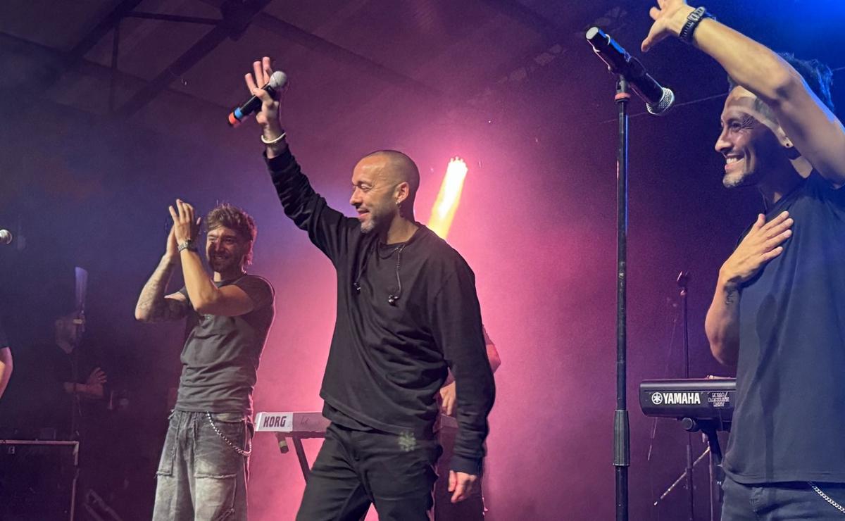 La Konga hizo vibrar Roma con su segundo show en su gira por Europa.