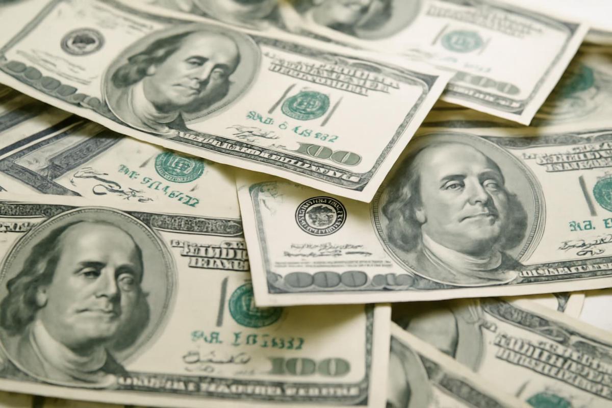Dólares en diferentes cotizaciones del mercado argentino