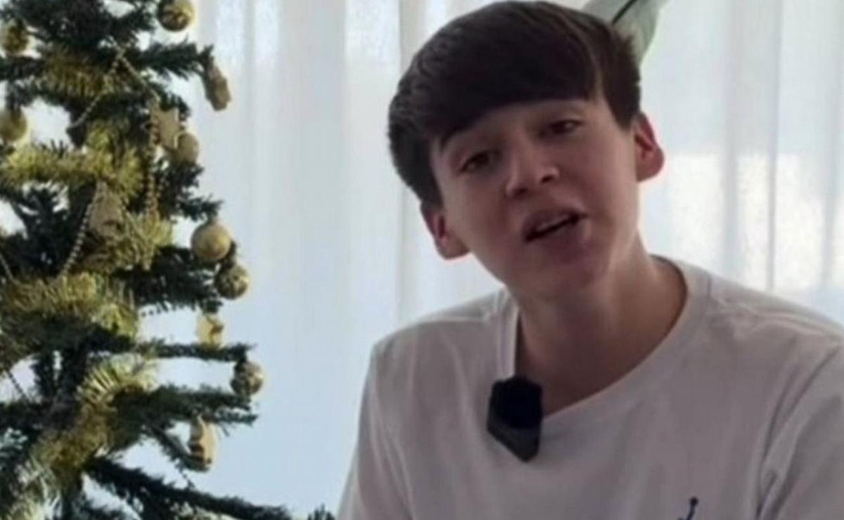 Nata, el joven que conmovió a todos al pedir una familia adoptiva.