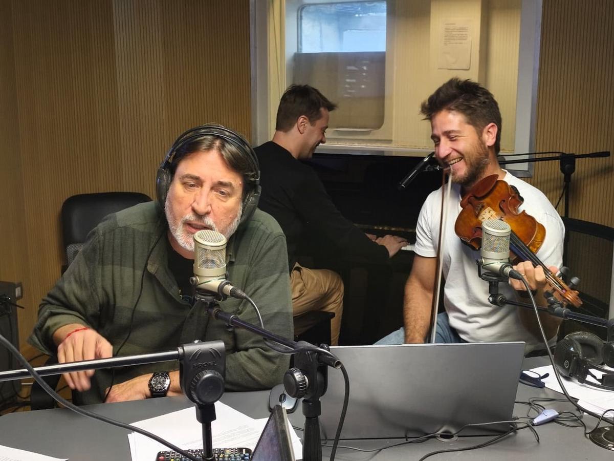 El humor y la música se unen en Río Segundo