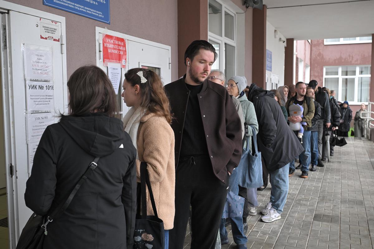 Concluyen las elecciones parlamentarias de Rusia; se prevé que el Kremlin afiance su dominio