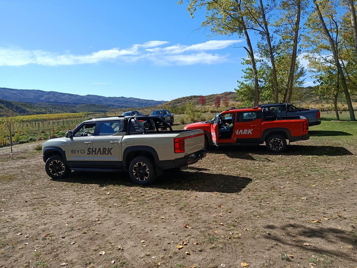 BYD presentó la Shark en Mendoza: la pickup híbrida que revoluciona el mercado.
