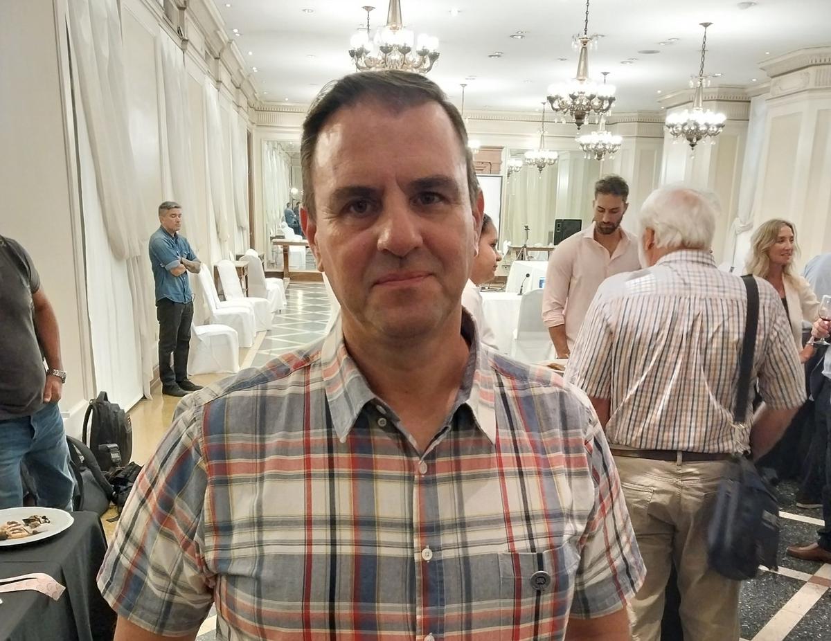 Andrés Costamagna, director general de SRA