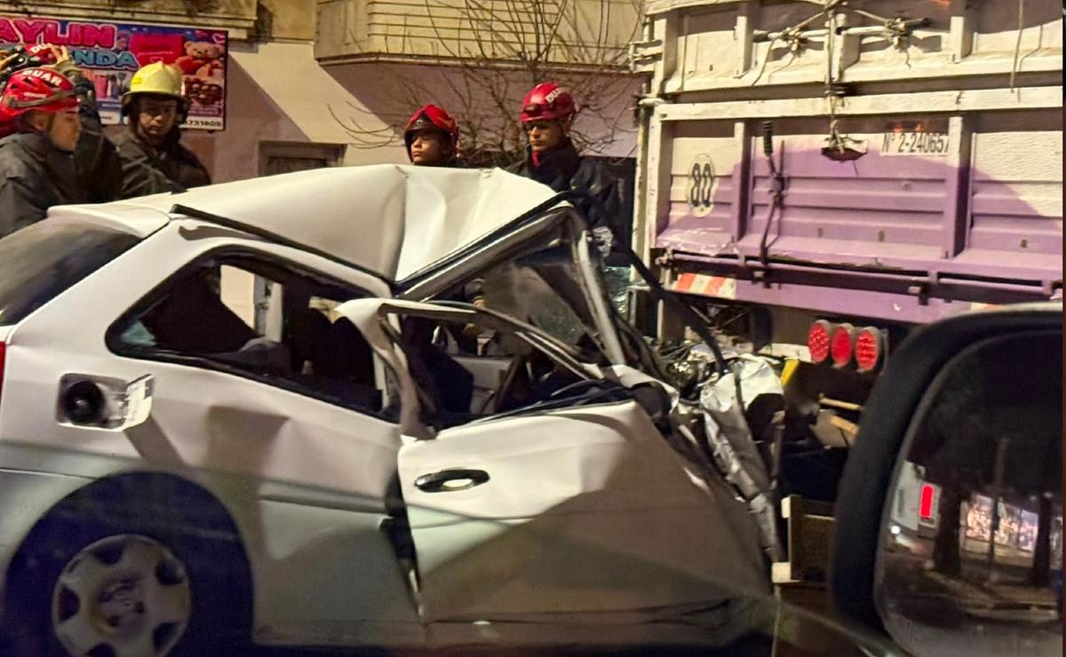 Terrible choque en Córdoba.
