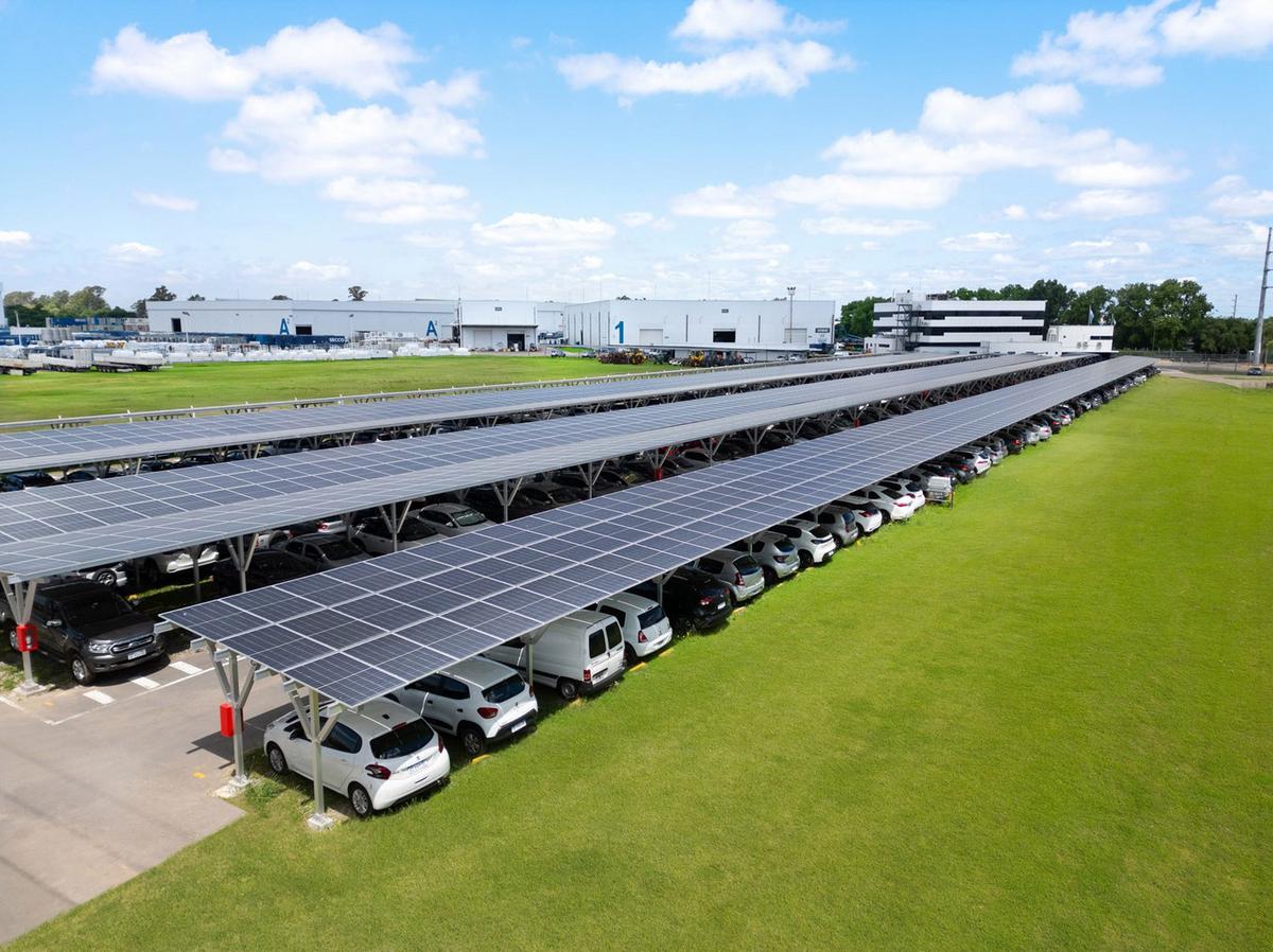 Secco - Carport solar