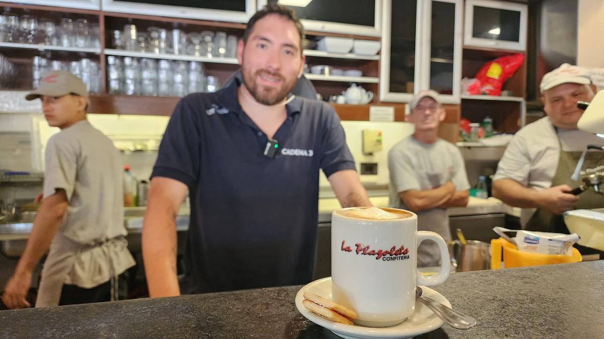 FOTO: Bar La Plazoleta, en el centro de Córdoba