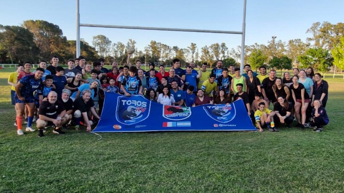 FOTO: Odontólogos de Córdoba hicieron protectores bucales a jugadores con discapacidad