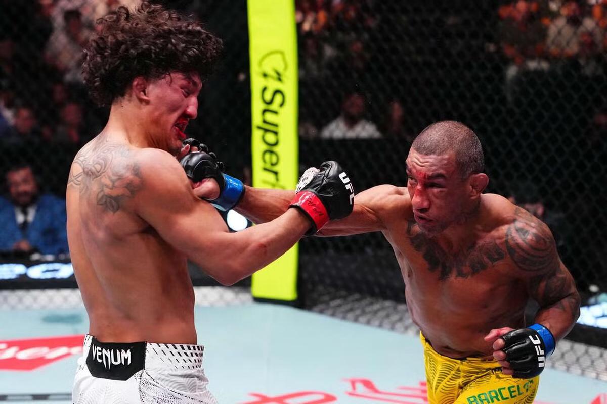 Raoni Barcelos vs. Raúl Rosas Jr.
