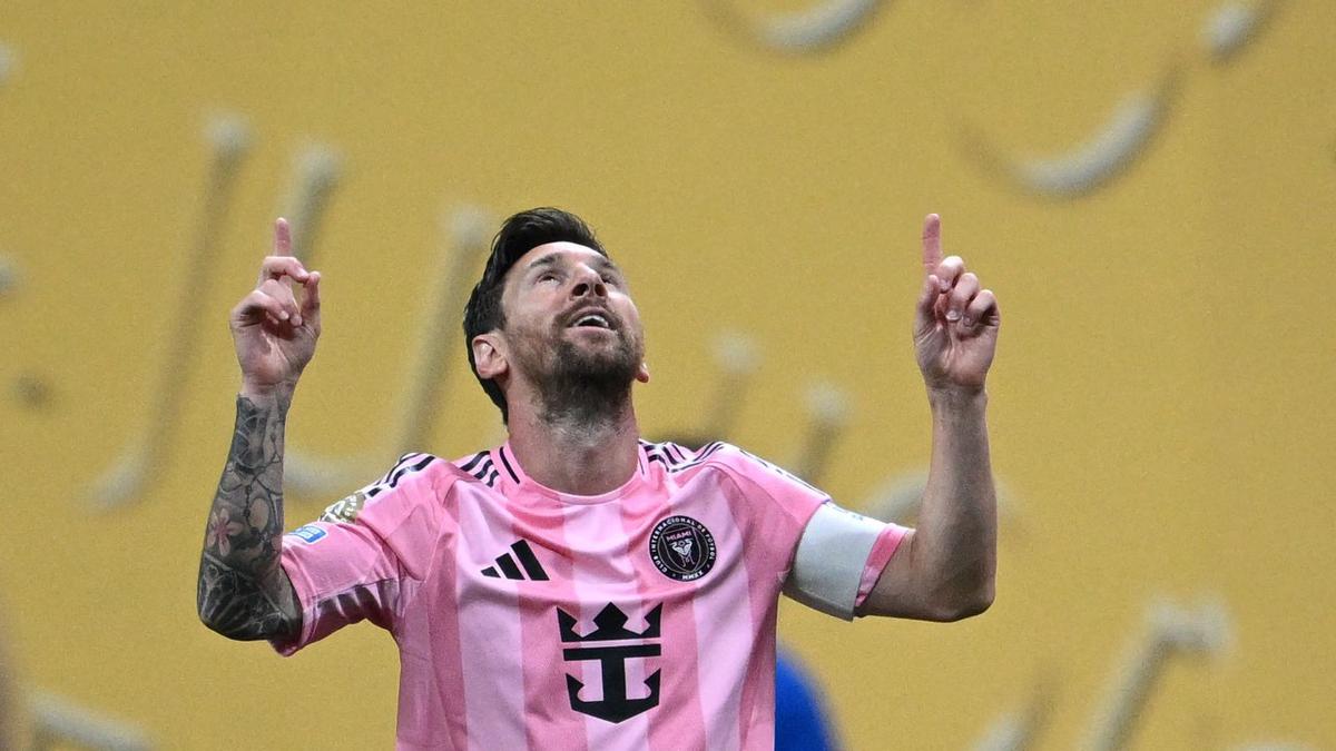 Cómo ver en vivo Inter Miami de Lionel Messi. Foto: Agencia NA (archivo).