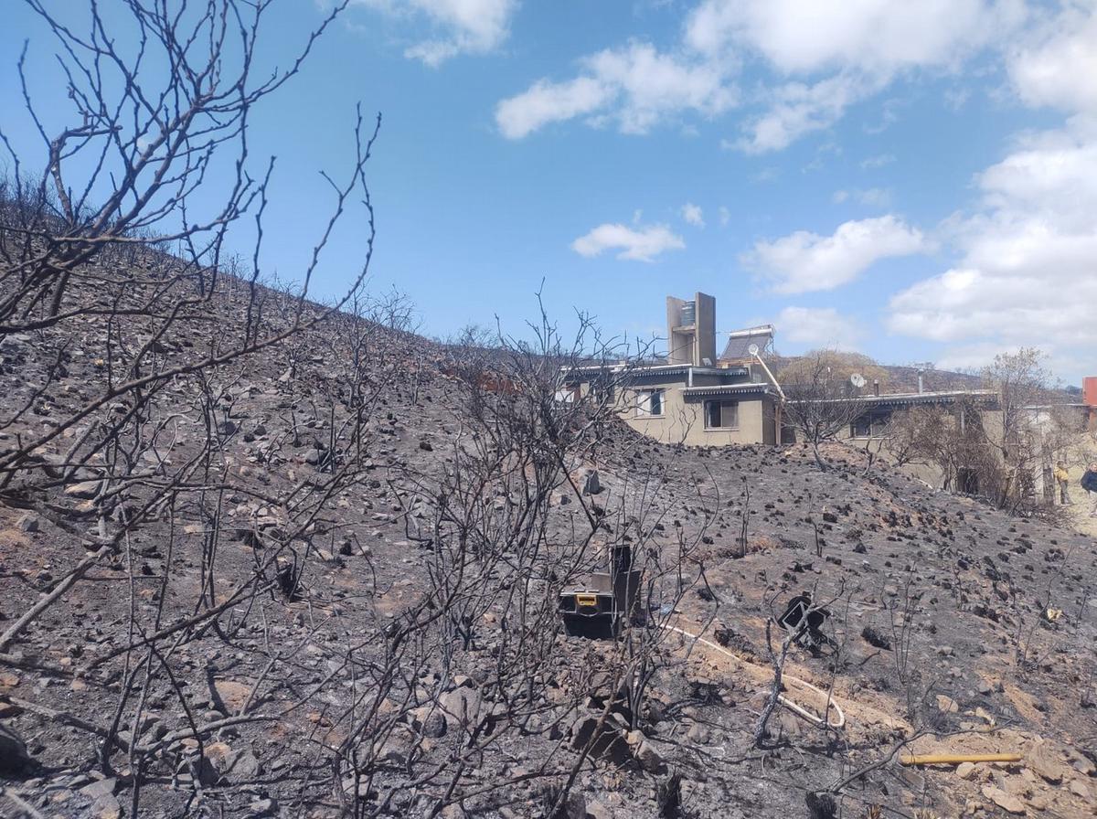 FOTO: Vecinos que defendieron sus casas con valentía: 