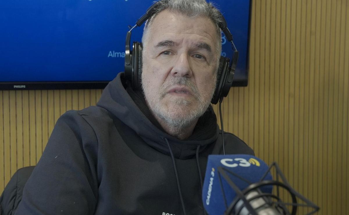 Dady Brieva en Cadena 3.