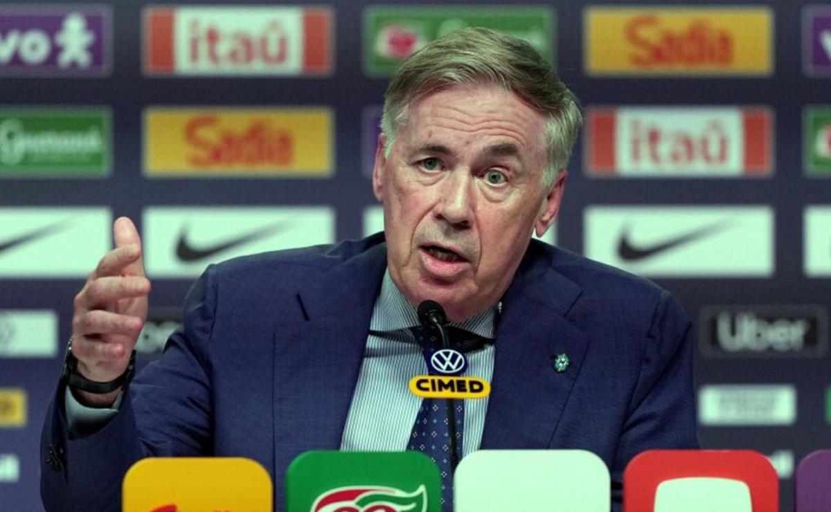 Ancelotti busca hacer historia con Brasil en el Mundial 2026.
