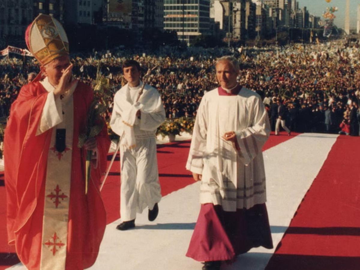 La histórica visita del Papa en 1987 dejó huellas profundas en la fe