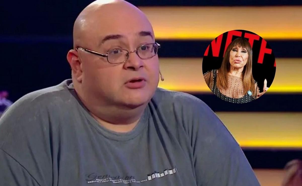 Jorge Porcel Junior contra la serie de Moria Casán.