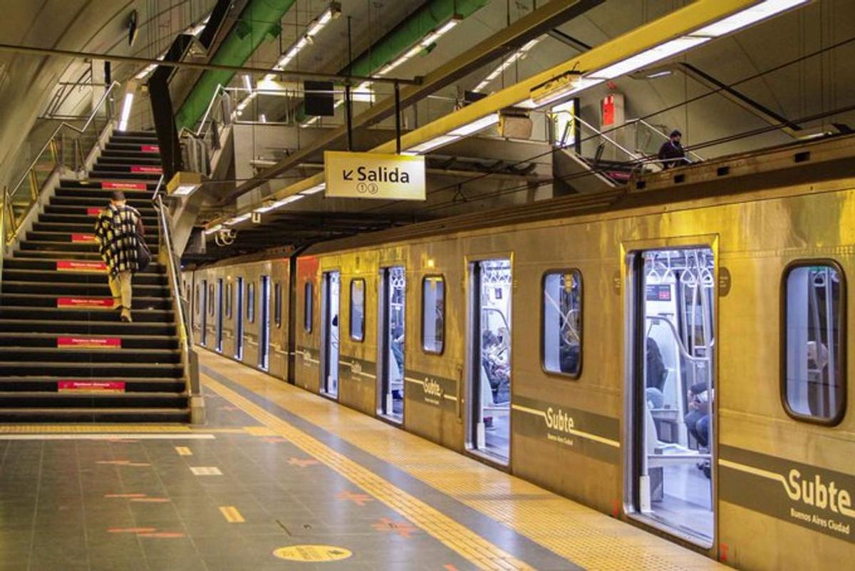 Suspensión de liberación de molinetes en la línea H del subte por metrodelegados