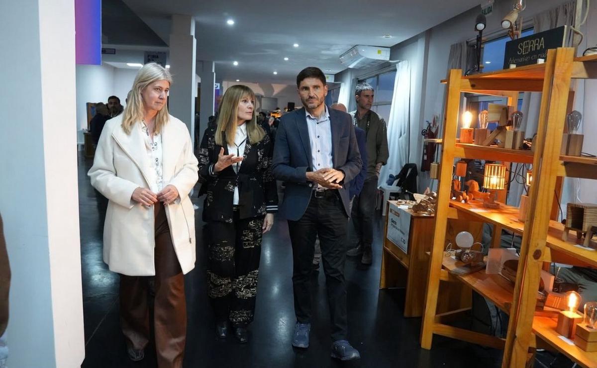 La feria reúne a 180 emprendimientos de Santa Fe, Córdoba y Entre Ríos.