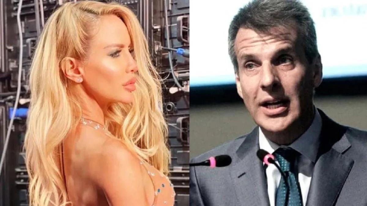 Luciana Salazar volvió a enfrentarse con Martín Redrado.