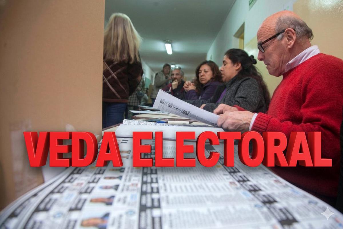Comienza hoy la veda electoral: cuáles son las prohibiciones enmarcadas en la ley