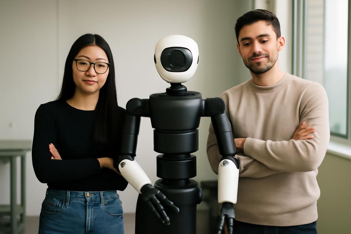 Feather Robotics co-founders